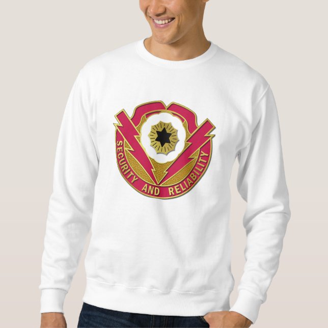 72nd Ordnance Battalion Crest Sweatshirt (Front)