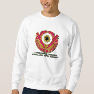 72nd Ordnance Battalion Crest Sweatshirt