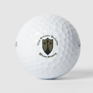 72nd Ordnance Battalion Golf Balls