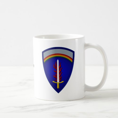 72nd Ordnance Battalion Insignia Patch Coffee Mug