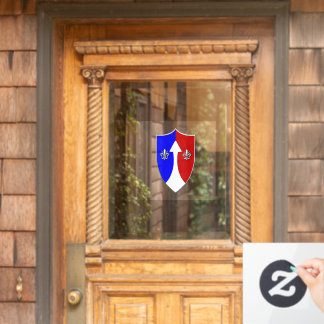 72nd Ordnance Patch Window Cling