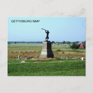 72ND PENNSYLVANIA INFANTRY POSTCARD