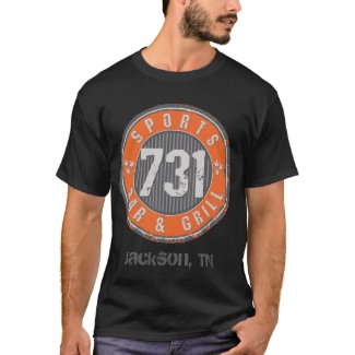 731 Sports Bar and Grill shirts