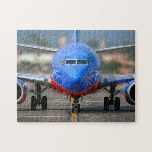 737 AIRLINER 11x14 INCH Jigsaw Puzzle