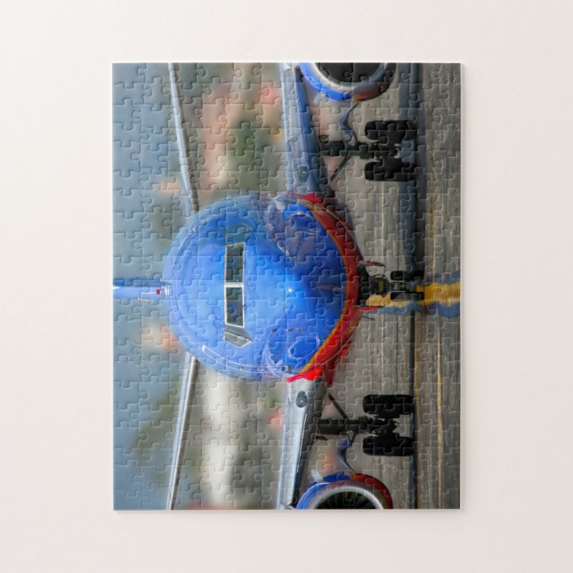 737 AIRLINER (11x14 INCH) Jigsaw Puzzle (Vertical)