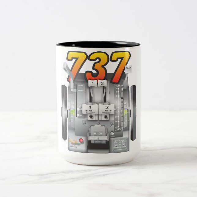 737 mug 15oz (Center)