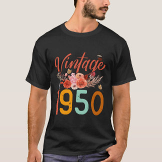 73 1950 Wildflower 73Th T-Shirt