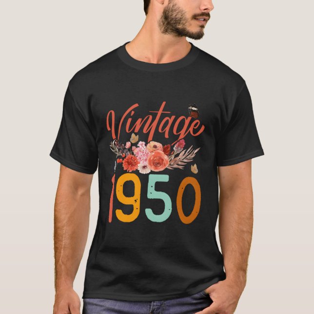 73 1950 Wildflower 73Th T-Shirt (Front)