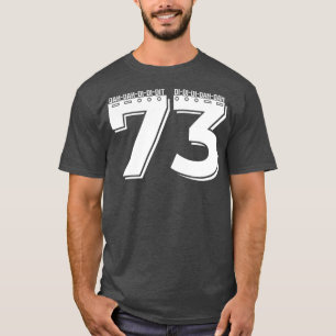 73 Best Regards Morse Translation Funny Amateur T-Shirt