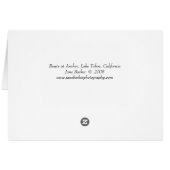 73. Boats at Anchor, Lake Tahoe, CA (Back Horizontal)