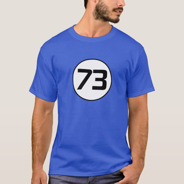 73 Cult TV T Shirt (Front)