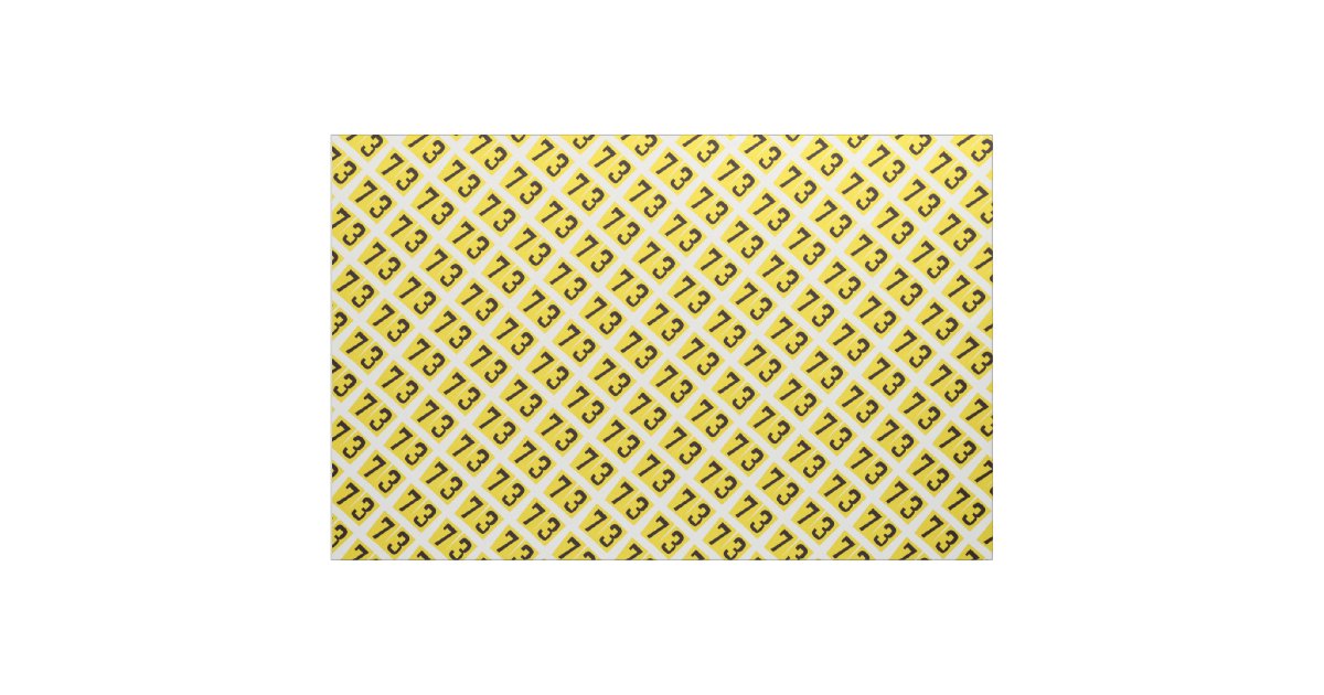 73 Ham Radio Fabric | Zazzle