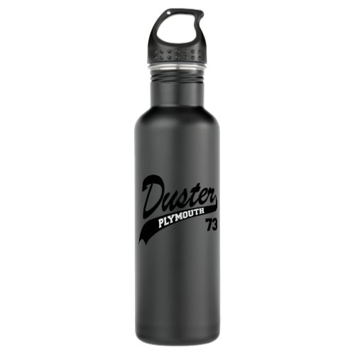 73 Plymouth Duster Stainless Steel Water Bottle