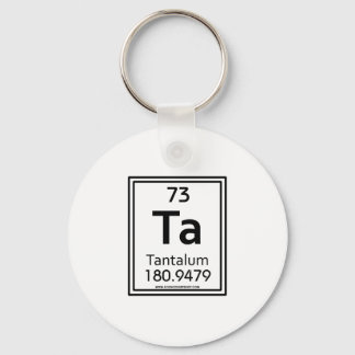 73 Tantalum Keychain
