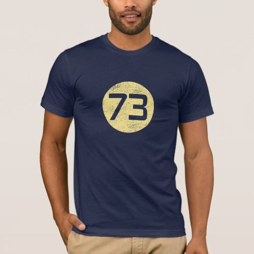 73 _ The Perfect Number T_shirt