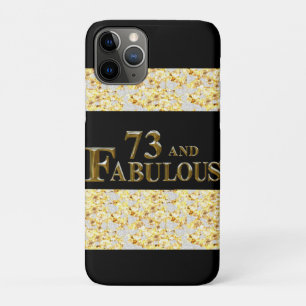 73rd Birthday  iPhone 11 Pro Case