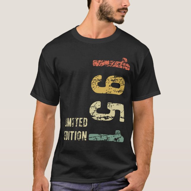 73rd Birthday Gift 1951 Limited Edition 73 Years T-Shirt (Front)