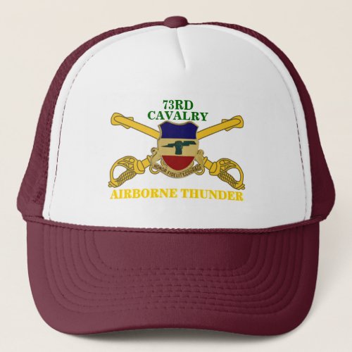 73RD CAVALRY AIRBORNE THUNDER HAT