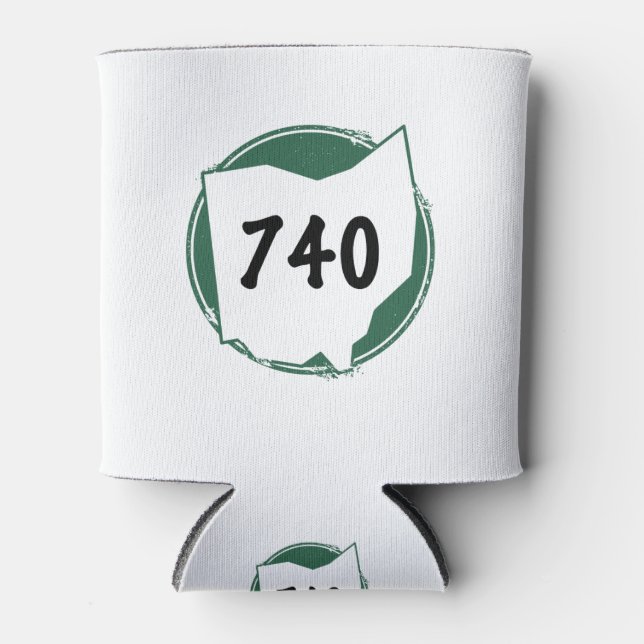 740 Ohio Can Cooler (Front)