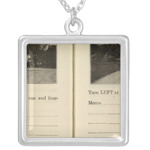 74649 Kinderhook Silver Plated Necklace