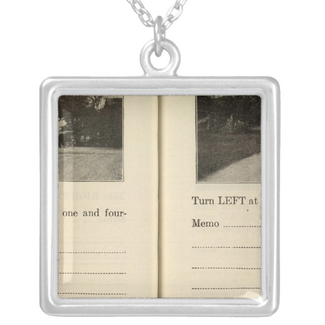 74649 Kinderhook Silver Plated Necklace (Front)