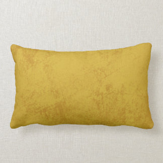 7471 MUSTARD YELLOW TEXTURE GRUNGE TEMPLATES DIGIT LUMBAR PILLOW