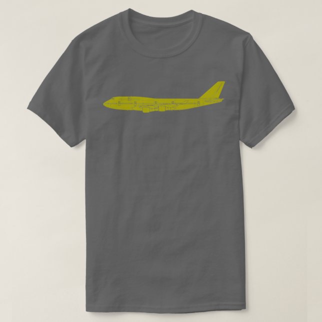 747400 Gold  T-Shirt (Design Front)