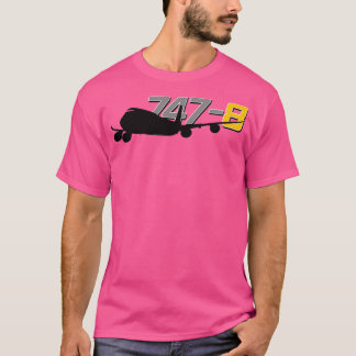 747 8 Jumbo Jet T-Shirt