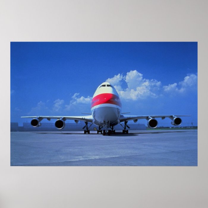 747 on tarmac, Pearson International Airport, Toro Print