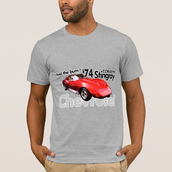 corvette stingray t shirts