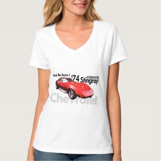 '74 Corvette Stingray T-Shirt