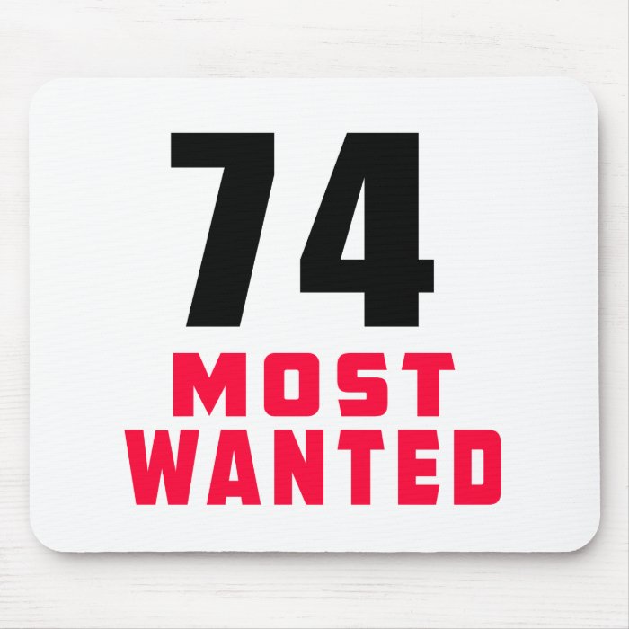74 Most Wanted Funny Birthday Design Mousepads