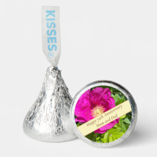 74th Anniversary Editable Hershey®'s Kisses®
