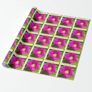 74th Anniversary Editable Wrapping Paper