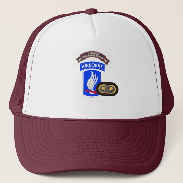 74TH INFANTRY DETACHMENT 173D ABN HAT (Front)