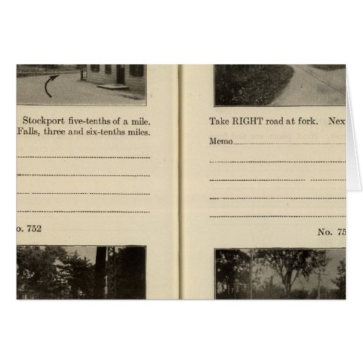 75053 Stockport, Stuyvesant Falls Cards (Front Horizontal)