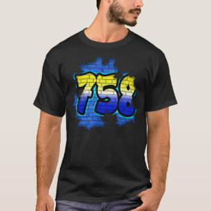 758 Saint Lucia Souvenir Saint Lucia Flag Colors T-Shirt