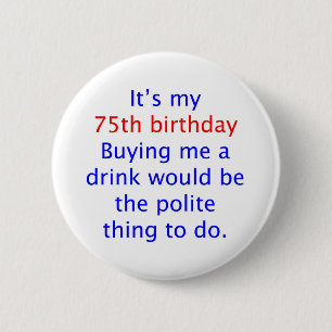 75 buy me a drink button