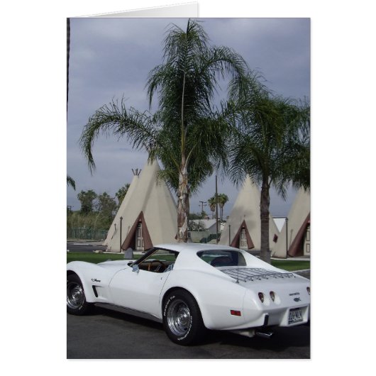 75 Corvette Cards (Front)