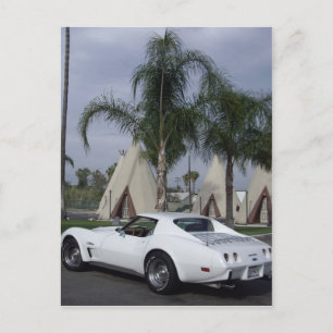 75 Corvette Postcard