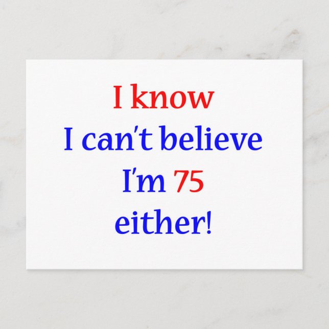 75 Either Postcard (Front)