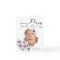 75 & Fabulous Orchid Photo Birthday Greeting Card
