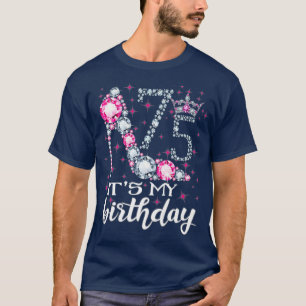 75 Its My Birthday 1945 75Th Birthday Gift T-Shirt