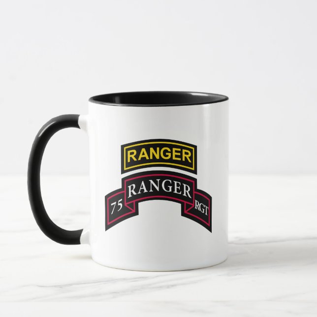 75 Ranger Regiment Mug (Left)
