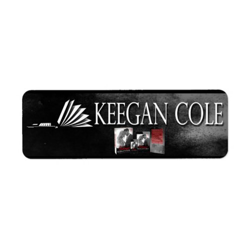 75x225 Keegan Cole Banner Sticker