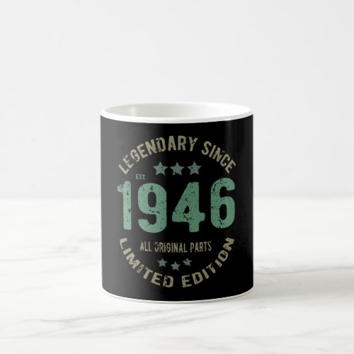 75 Year Old Bday Legend 75th Birthday Coffee Mug