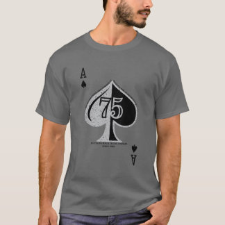 75 Years Ace of Spades T-Shirt