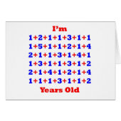 75 Years old! (Front Horizontal)