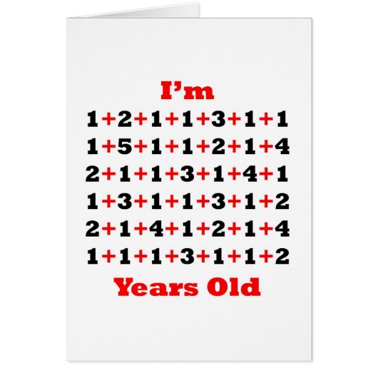 75 Years old Blk Red Cards (Front)