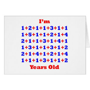 75 Years old! Cards